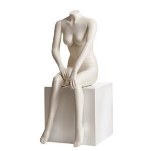 Female Headless Mannequin- Sitting