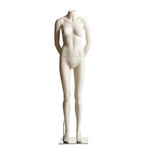 Female Headless Mannequin- Arms Behind Back