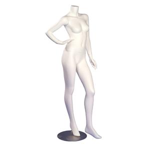 RE.R1207 Headless White Hannah Mannequin