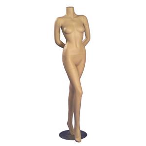 RE.R1212 Headless Fleshtone Lauren Mannequin