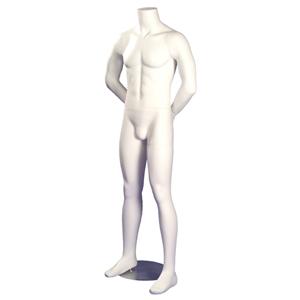 RE.R1221 Headless White Ryan Mannequin