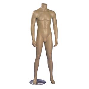 RE.R1224 Headless Fleshtone James Mannequin