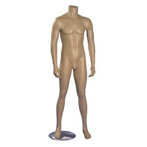 RE.R1224 Headless Fleshtone James Mannequin