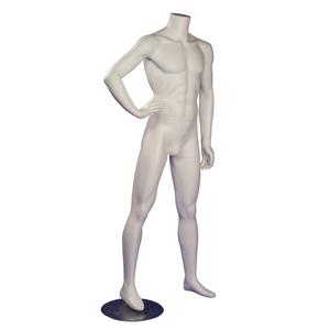 RE.R1225 Headless White Max Mannequin