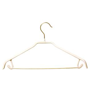 White Non-Slip Suit Hanger