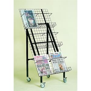 Outdoor Newspaper Stand