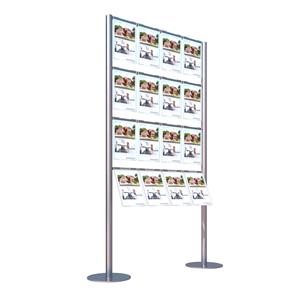 Freestanding Ladder Kit with Angled Bottom Pocket - 4 x 4 Freestanding Ladder Kit with Angled Bottom Pocket - 4 x 4