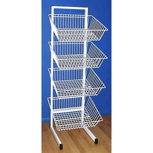 4 Tier Stand (4 baskets)