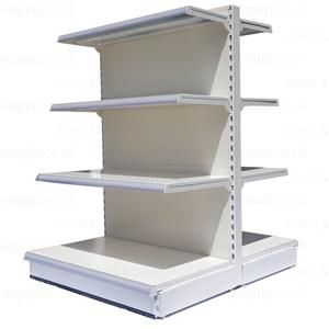 Eden Shelved Gondola Bay 1410mm High x 1250mm wide