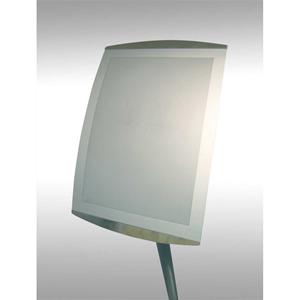 Freestanding Satellite Poster Display Unit