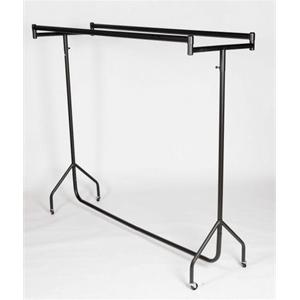 Parallel Double Garment Rail