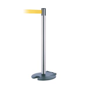 Rollabarrier (Satin Stainless Steel Post)