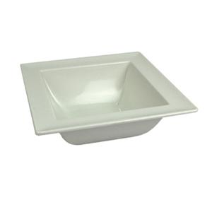 *Dover Range* Melamine Round Based Bowl (230mm x 230mm x 80mm)