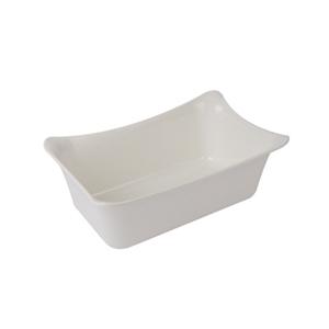 *Fleur Crock* Melamine 1/4 Size Dish (265mm x 162mm x 100mm)