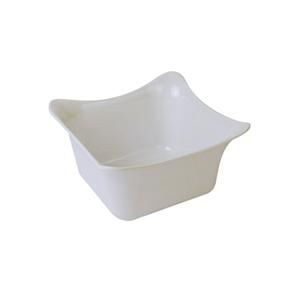 *Fleur Crock* Melamine 1/6 Size Dish (176mm x 162mm x 100mm)