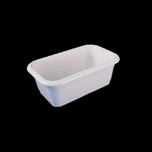 *Azteca Crock* SAN 1/4 Size Dish (265mm x 162mm x 100mm)