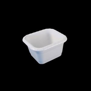 *Azteca Crock* SAN 1/6 Size Dish (176mm x 162mm x 100mm)