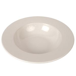 *Deluxe* Melamine Rimmed Bowl