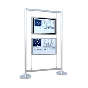 Freestanding Digital Screen / Cold Cathode Lightbox