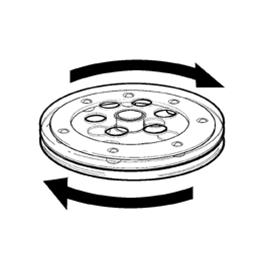 PLASTIC TURNTABLE (LAZY SUSAN) 