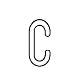 'C' HOOK