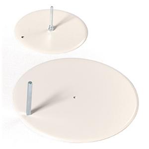 Childrens Metal Stand - White