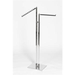 Straight / Waterfall Arm Garment Rail