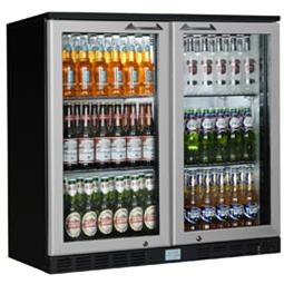 Back bar cooler