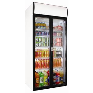 Hinged Glass Door Merchandisers