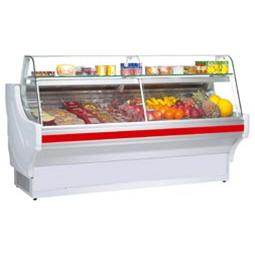 Serve-over Counter/Curved Glass Serve-over Counter/Curved Glass