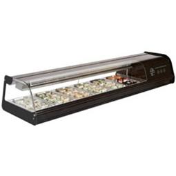 Refrigerated Topping Shelf Refrigerated Topping Shelf