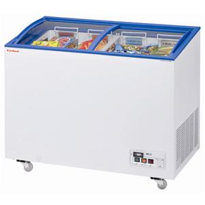 Sliding Glass Lid Freezer