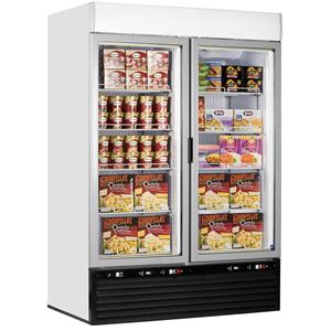 Glass Door Display Freezers