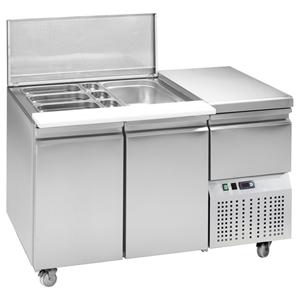 Gastronorm Saladette Refrigerated Counter