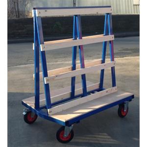 Glass Trolley 1200mm Long