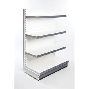 Supermarket Shelving & Shop Shelving - Gondola End Bay