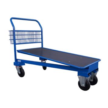 Cash and Carry Trolley - Blue