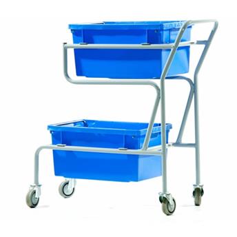 Twin Container Order Picking Trolley Twin Container Order Picking Trolley