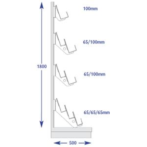 Magazine Bays - 8 Tier Super Special