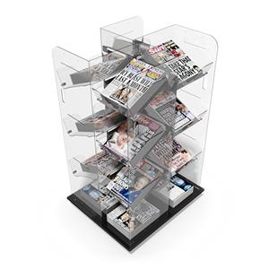 Newspaper Stands Mobile News Quad