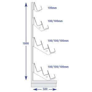 Magazine Bays - 9 Tier Mega