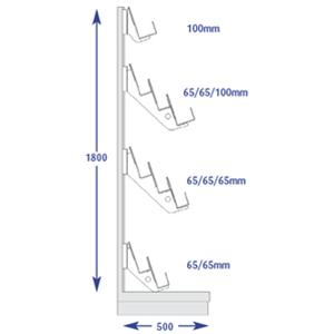 Magazine Bays - 9 Tier Super Special