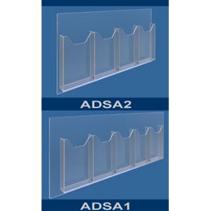 Dispensers For 1/3 A4 Leaflets - Portrait Dispensers For 1/3 A4 Leaflets - Portrait