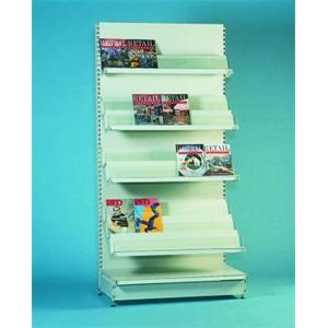 The AMX-35 Magazine Wall Shelving - Including Shelving & All Shelves