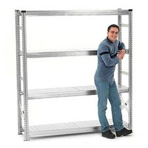 Supershelf Shelving - Longspan Bays