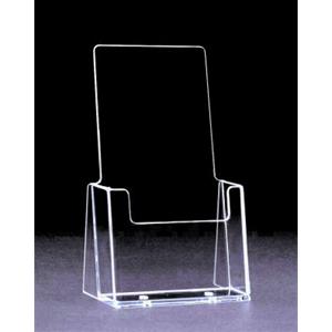 1/3 A4 Portrait Brochure Holder - 10 Pack