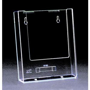 A5 Portrait Brochure Holder - 10 Pack