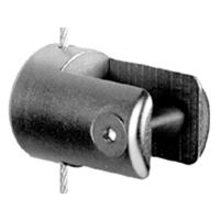Single-sided vertical clamp for panel with holes for panels up to 12mm thick Single-sided vertical clamp for panel with holes for panels up to 12mm thick