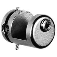 Single-sided top / bottom support for panels up to 7mm thick Single-sided top / bottom support for panels up to 7mm thick