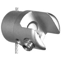 Single-sided multi-position support for panels up to 10mm thick Single-sided multi-position support for panels up to 10mm thick